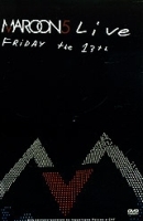 Maroon 5 Live - Friday The 13th артикул 3436b.