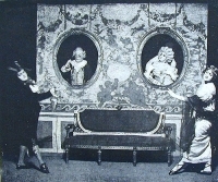 Театр "Летучая мышь" Н Ф Балиева 1908 - 1918 артикул 3444b.